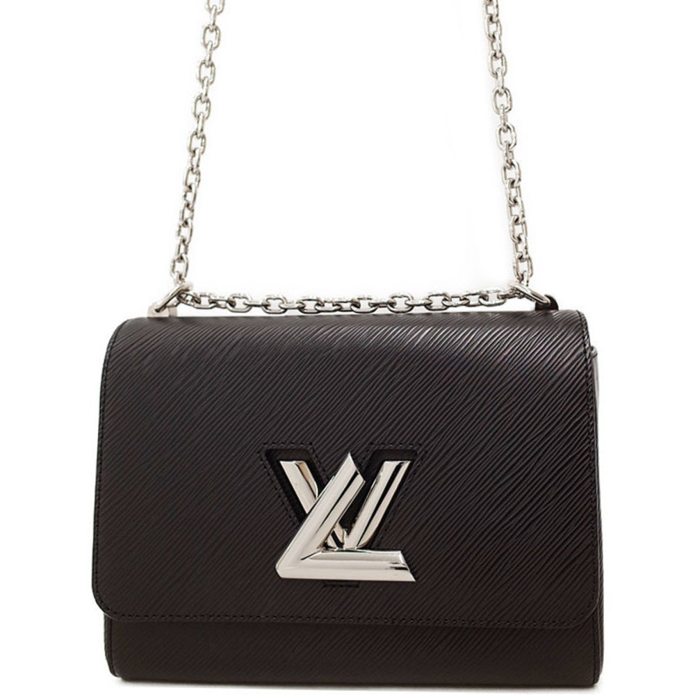 Louis Vuitton Epi Twist MM Shoulder Bag Noir - Picture 1 of 8